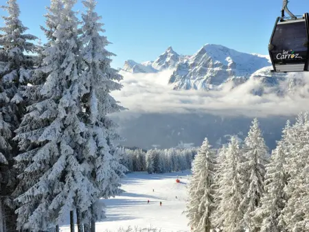 Chalet 3 Chambres 8 Pers, 800m Pistes, Parking Couvert, Poêle à Bois, Quartier Calme - Photo 9