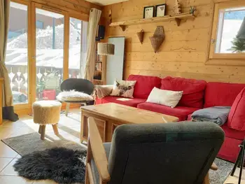 Wohnung in Les Carroz d'Arâches,Appartement cosy 3 pièces avec balcon exposé sud, proche piscine et ski bus, idéal pour 4 personnes FR-1-572-245 N°899245