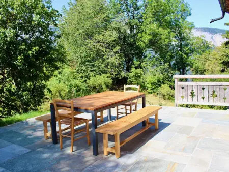 Chalet cosy 12 pers. à 1km des pistes, 5 ch., WiFi, cheminée, abri voiture - Photo 14