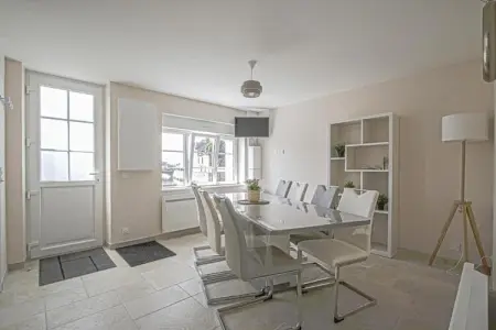 LA MAISON BLEUE/ TAILLEPIED, Maison 8 personnes à ISIGNY SUR MER - Photo 1