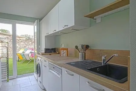 LA MAISON BLEUE/ TAILLEPIED, Maison 8 personnes à ISIGNY SUR MER - Photo 2