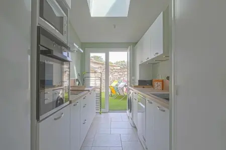 LA MAISON BLEUE/ TAILLEPIED, Maison 8 personnes à ISIGNY SUR MER - Photo 7