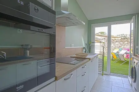 LA MAISON BLEUE/ TAILLEPIED, Maison 8 personnes à ISIGNY SUR MER - Photo 8