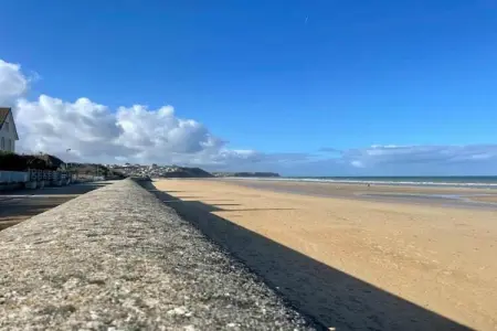 LA MAISON BLEUE/ TAILLEPIED, Maison 8 personnes à ISIGNY SUR MER - Photo 21