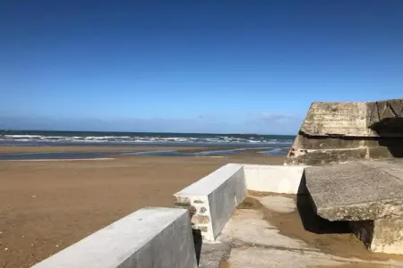 LA MAISON BLEUE/ TAILLEPIED, Maison 8 personnes à ISIGNY SUR MER - Photo 25