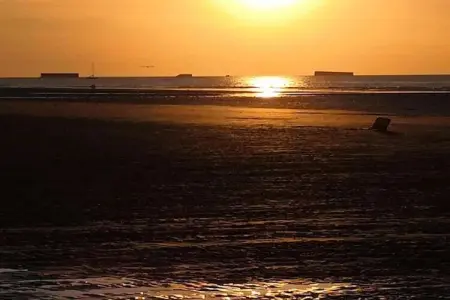 LA MAISON BLEUE/ TAILLEPIED, Maison 8 personnes à ISIGNY SUR MER - Photo 28