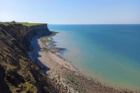LA MAISON BLEUE/ TAILLEPIED, Maison 8 personnes à ISIGNY SUR MER - Photo 33