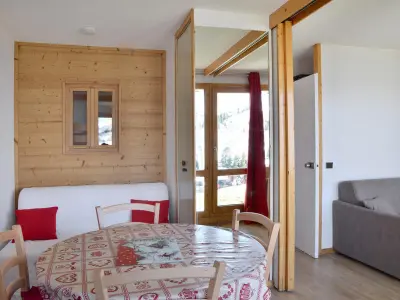 Appartement à Belle Plagne, Studio fonctionnel au centre de la station avec Wifi - L899299