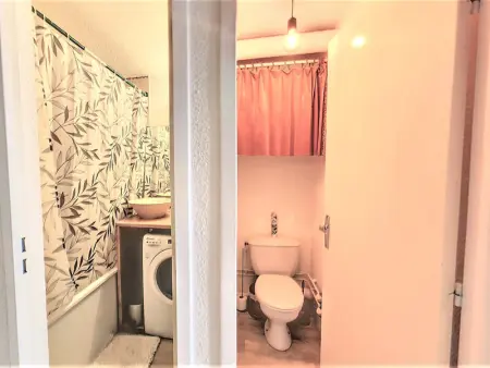 Studio skis aux pieds avec balcon, parking, proche commodités, accès piscine chauffée - Photo 9