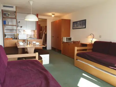 Appartamento a Montvalezan La Rosière, Studio Exposé Sud, Proche Pistes, Coin Montagne, WIFI Gratuit, 4 Pers, Non-Fumeur, Animaux Non Admis - L952794