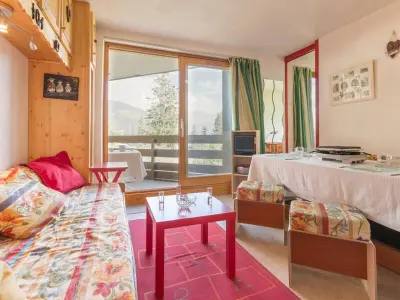 Appartement à Montvalezan La Rosière, Appartement cosy près des pistes avec WIFI gratuit - N°961474