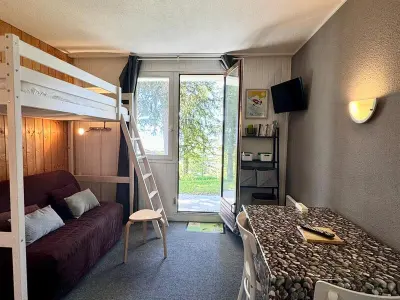 Appartement à Montvalezan La Rosière, Studio cosy près des pistes avec terrasse et Wifi - L960718