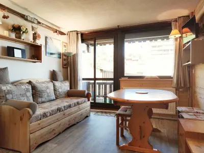 Appartement à La Plagne, Studio rénové 4 pers. - Proche pistes - WiFi gratuit - L956831