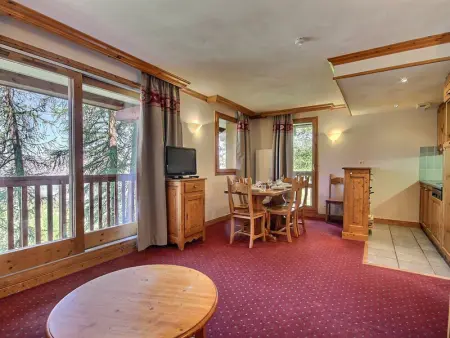 Appartement de Standing avec Piscine à Plagne Villages, Proche Pistes et Commerces - Photo 5