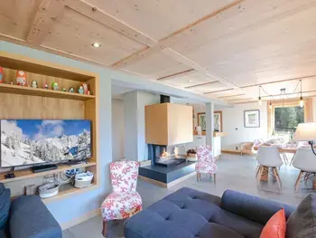 Chalet in Chamonix Mont Blanc,Superbe chalet avec grand jardin, 5 chambres, parking et WiFi FR-1-343-177 N°854285