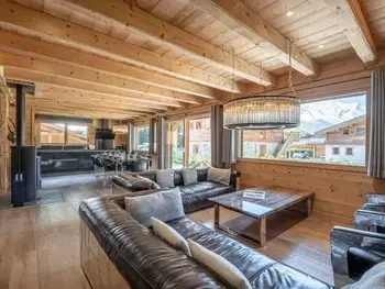 Chalet à Argentière,Chalet moderne 4* avec sauna, TV et parking à Argentière FR-1-343-180 N°854287