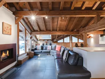 Chalet à Argentière,Superbe chalet 4 étoiles avec sauna et garage proche des pistes FR-1-343-184 N°854290