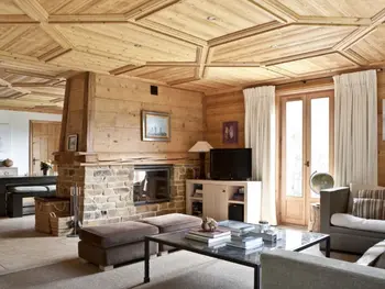 Appartement à Argentière,Superbe appartement avec cheminée et vue Mont-Blanc FR-1-343-192 N°899354