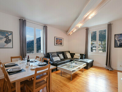 Appartement luminieux, centre ville, Appartement 5 personnes à Chamonix Mont Blanc FR-1-343-202