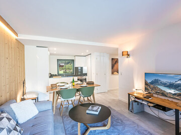 Appartement piscine, sauna, hammam, Appartement 4 personnes à Chamonix Mont Blanc FR-1-343-211