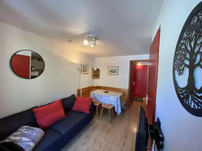 Appartement à Arêches Beaufort, Appartement cosy 3-5 pers, piscine, proche pistes, centre village - L899420