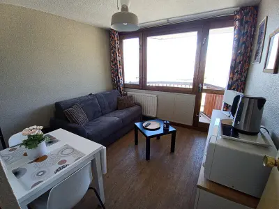 Appartement à La Plagne, Studio fonctionnel avec balcon, accès direct aux pistes - Plagne Centre - L963559