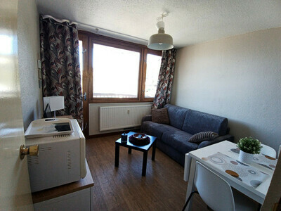 Location Appartement à La Plagne,Studio fonctionnel  Accès direct aux pistes  Vue Mont Blanc FR-1-181-2657 N°966608