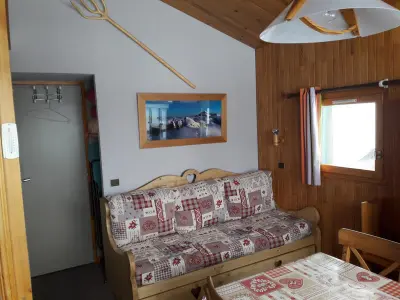 Appartement à Belle Plagne, Appartement agréable skis aux pieds avec balcon - L967549