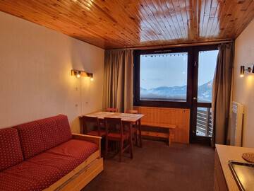 Location Appartement à Plagne Aime 2000,Studio fonctionnel  Accès direct aux pistes  Jolie vue sur le Mont-Blanc FR-1-181-2605 N°958732