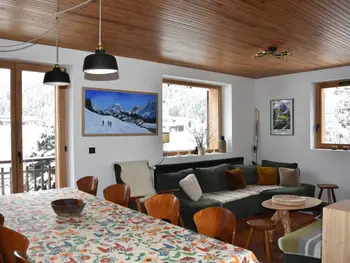 Chalet in Pralognan la Vanoise,Chalet ensoleillé avec balcon et poêle à bois FR-1-464-163 N°854346