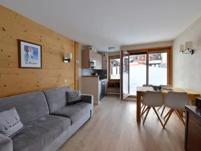 Appartement à Belle Plagne, Appartement confortable avec accès direct aux pistes et animaux admis - L975751