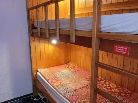 Studio cabine fonctionnel au pied des pistes, Appartement 4 personnes à Plagne Aime 2000 - Photo 2