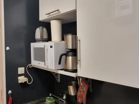 Studio cabine fonctionnel au pied des pistes, Appartement 4 personnes à Plagne Aime 2000 - Photo 4