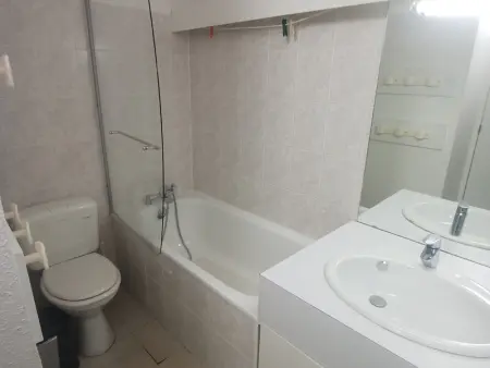 Studio cabine fonctionnel au pied des pistes, Appartement 4 personnes à Plagne Aime 2000 - Photo 6