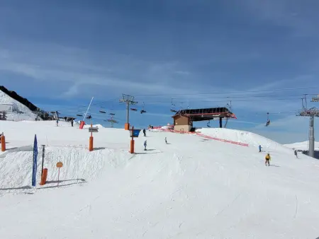 Studio cabine fonctionnel au pied des pistes, Appartement 4 personnes à Plagne Aime 2000 - Photo 7