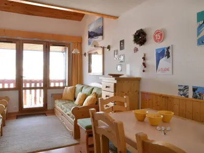Appartement à Belle Plagne, Charmant appart avec mezzanine à Belle Plagne - 7 pers, ski aux pieds, animaux admis - L899457