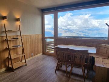 Location Appartement à Plagne Aime 2000,Studio rénové avec coin montagne  Proche des pistes  Vue Mont Blanc - N°899458