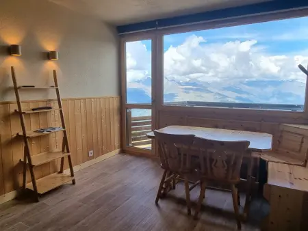 Appartement à Plagne Aime 2000, Studio rénové avec coin montagne près des pistes - Vue Mont Blanc - L899458