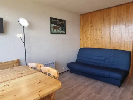 Studio rénové avec coin montagne près des pistes - Vue Mont Blanc - Photo 5