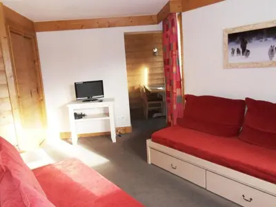 Appartement à Belle Plagne, Appartement 3 pièces, balcon, directement sur les pistes, animaux admis - L969066