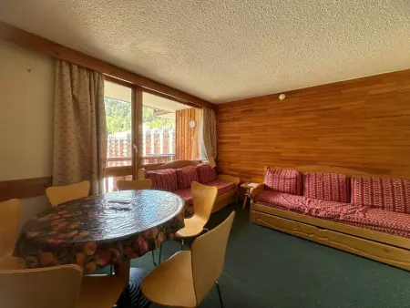 Agréable T2 au centre, balcon, piscine, Appartement 5 personnes à Plagne Bellecôte - Photo 3