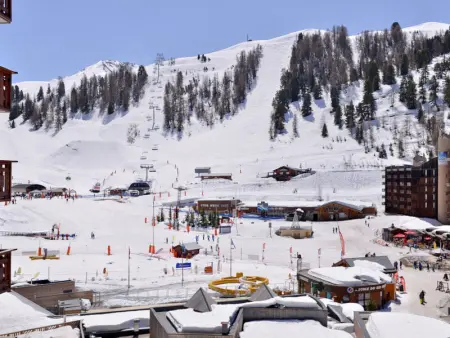 Agréable T2 au centre, balcon, piscine, Appartement 5 personnes à Plagne Bellecôte - Photo 4