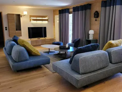 Appartement à Montvalezan La Rosière, Appartement Spa Avec Terrasse, Billard, Babyfoot et Sauna à 500m des Pistes, Parking Inclus - L947775