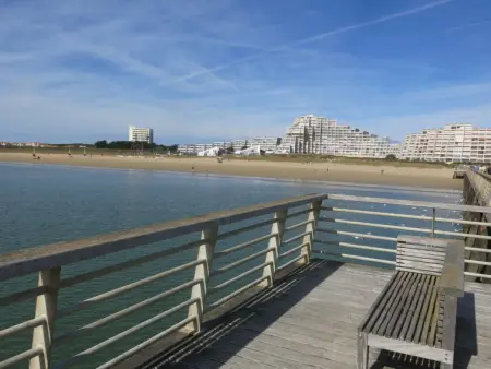 Belle Vue Mer, Appartement 2 personnes à Saint Jean de Monts - Photo 18