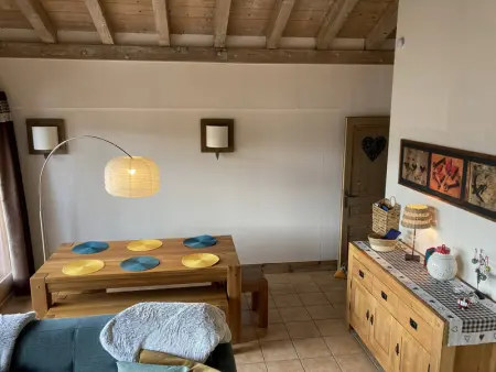 Appartement 3 pièces cosy avec piscine et parking à La Plagne - Photo 2