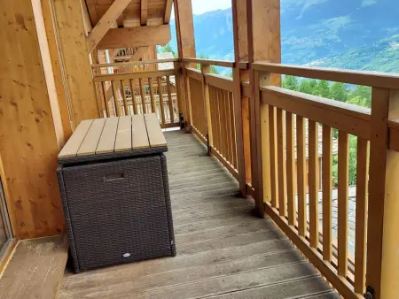 Appartement 3 pièces cosy avec piscine et parking à La Plagne - Photo 8