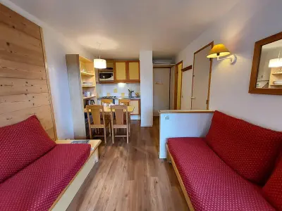 Appartement à La Plagne, Appartement 6 pers, 2 logements communicants, 2 terrasses, animaux admis - L969562