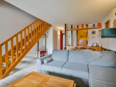 Appartement à Morzine, Duplex spacieux, 6 pers., balcon sud, proche centre et remontées mécaniques, Morzine - L899505