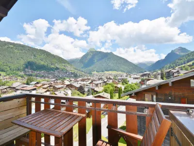 Appartement à Morzine, Appartement T4 spacieux à Morzine, 3 chambres, parking, balcons, linge inclus - L899506