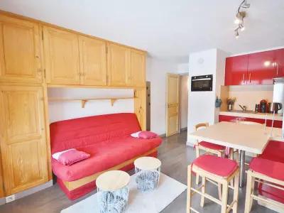 Appartement à Morzine, Studio cosy à Morzine - 4 pers., à 500m du téléphérique, balcon sud, parking, Multipass inclus - L899507